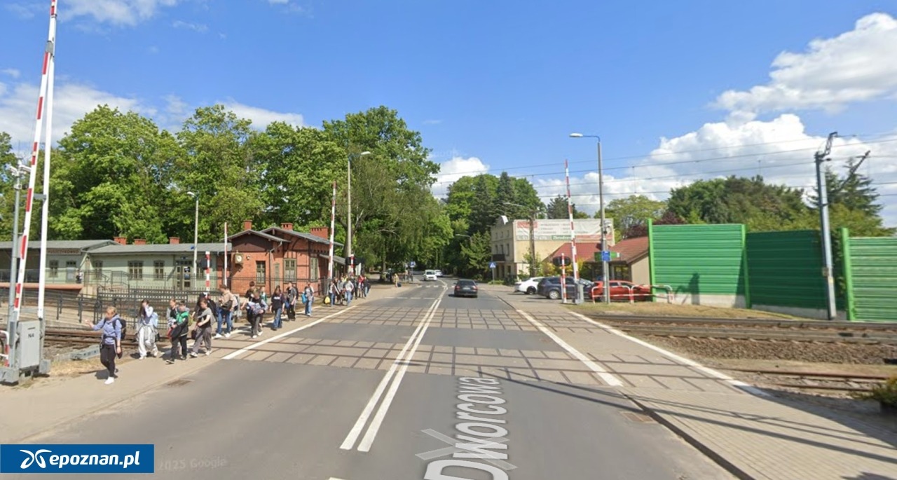Budowa tunelu pod torami w podpoznańskiej miejscowości przesądzona. Część mieszkańców jest na NIE