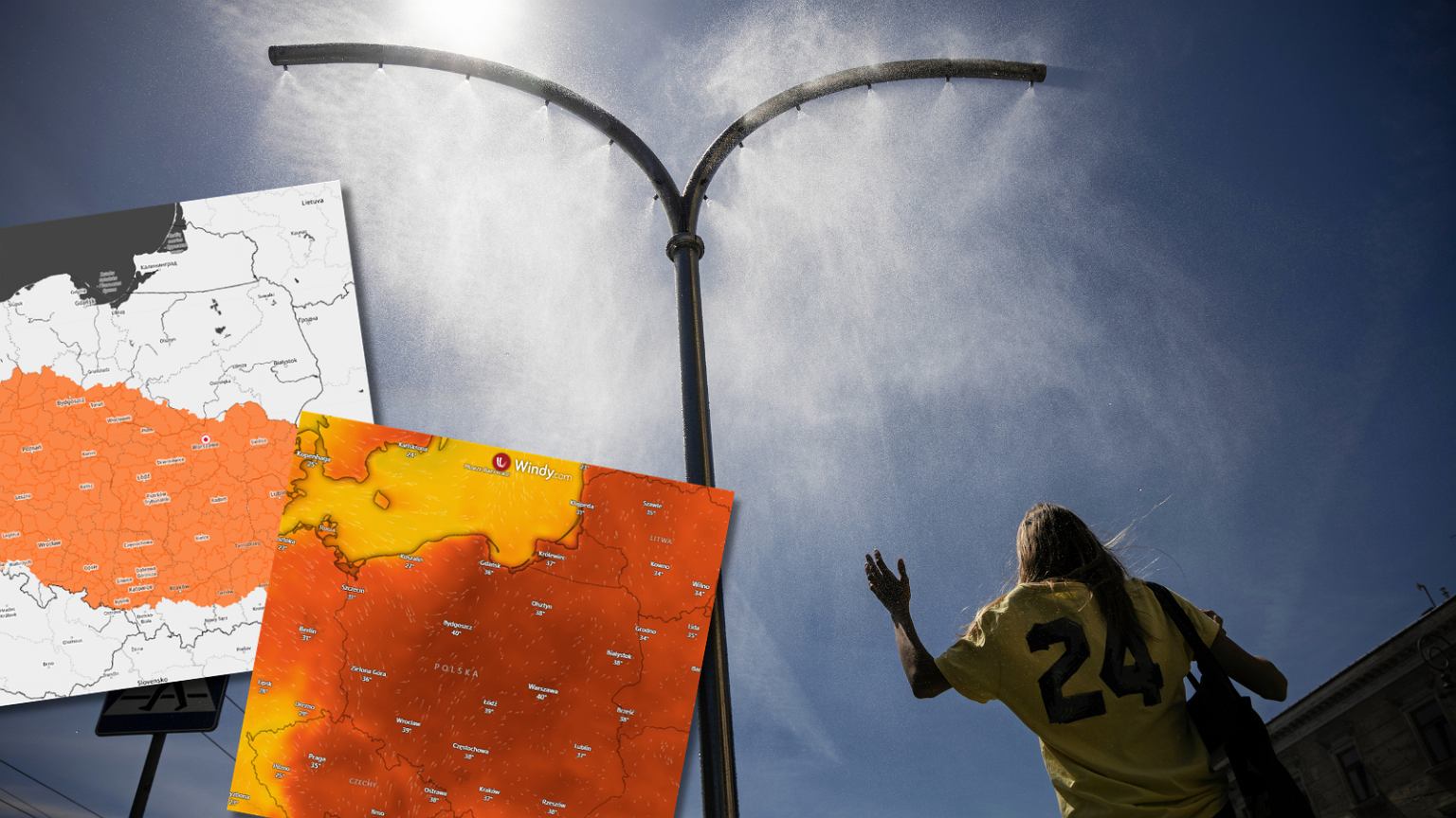Do Polski dotarła fala upałĂłw. IMGW wydał ostrzeżenia