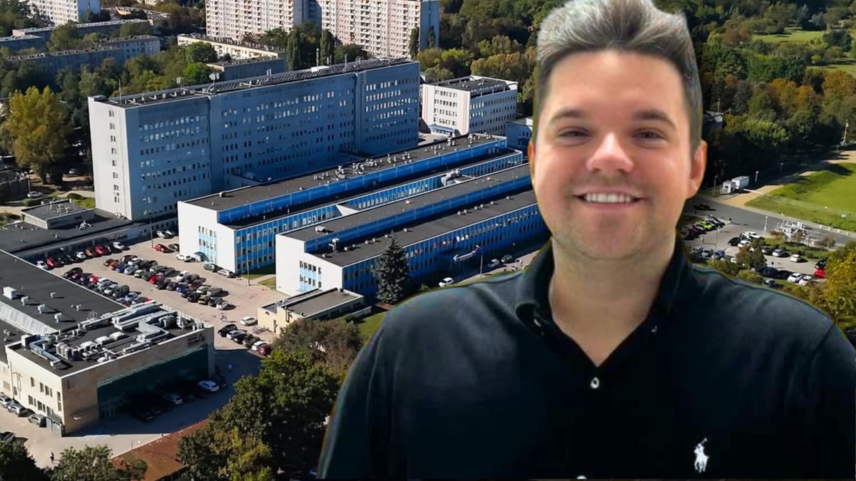 Ostry zawał serca leczyli paracetamolem. Media: Pacjentkę przyjął Dawid Kacprzyk
