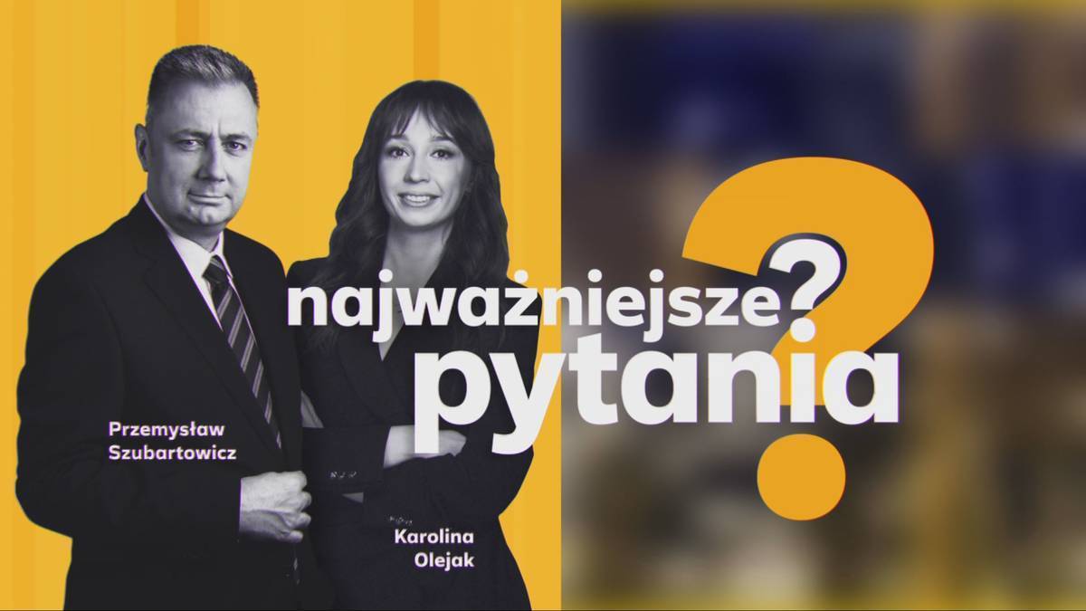 O. Wiesław Dawidowski w "Najważniejszych pytaniach". Oglądaj od 18:00
