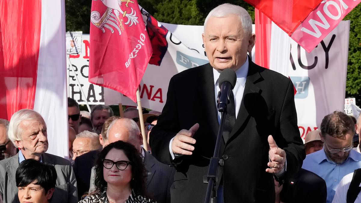 kodzą Polsce". Jarosław Kaczyński grzmiał o "zdradzie"