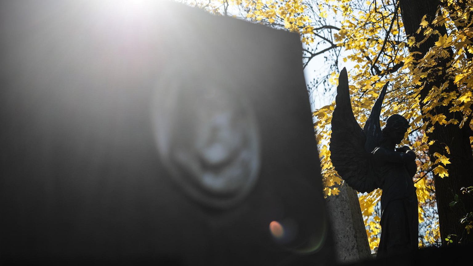 Krakowska policja sprawdza zgłoszenie o zniszczeniu nagrobka ukraińskiego pisarza
