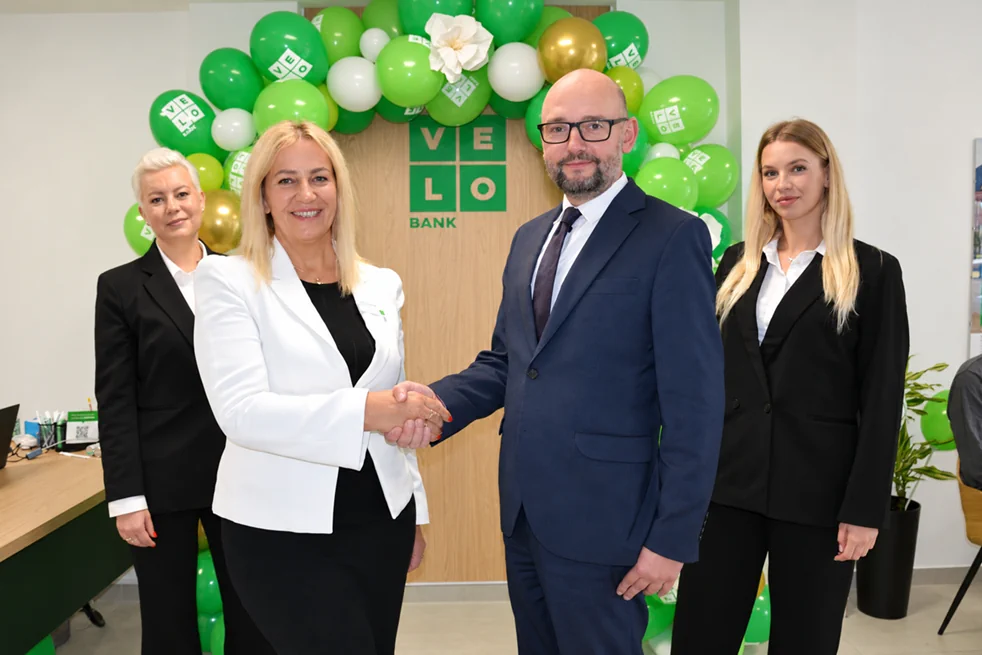 VeloBank otworzył placówkę w Luboniu