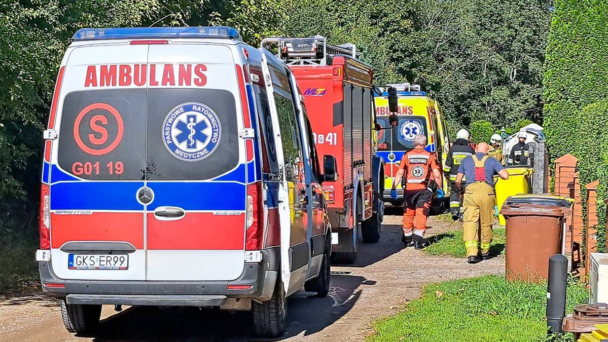 Tragedia w Kościerzynie. Nie żyje dziecko przygniecione przez samochód