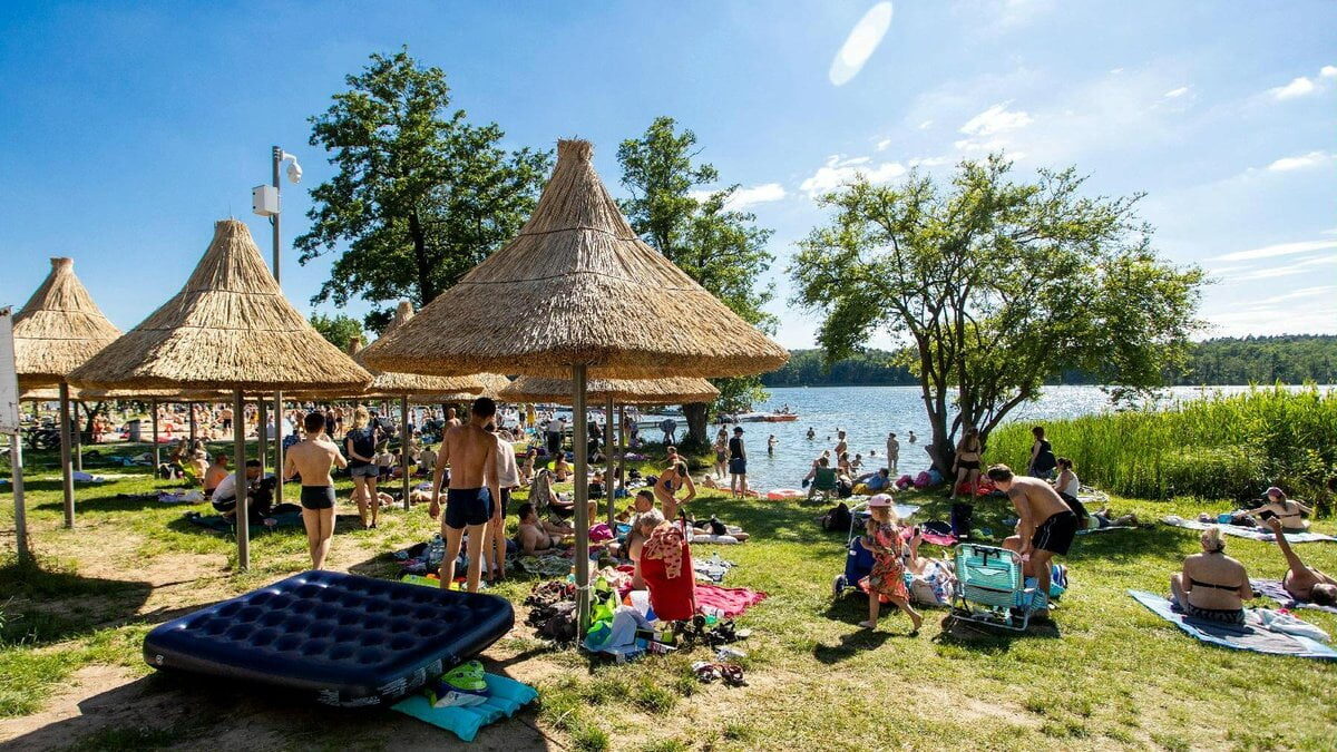 Jezioro Strzeszyńskie – miejska plaża, której Poznań zazdrości sam sobie