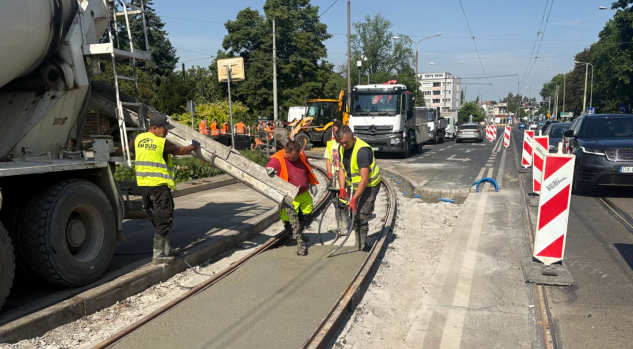 Kolejne zmiany w rejonie prowadzonego remontu w Poznaniu
