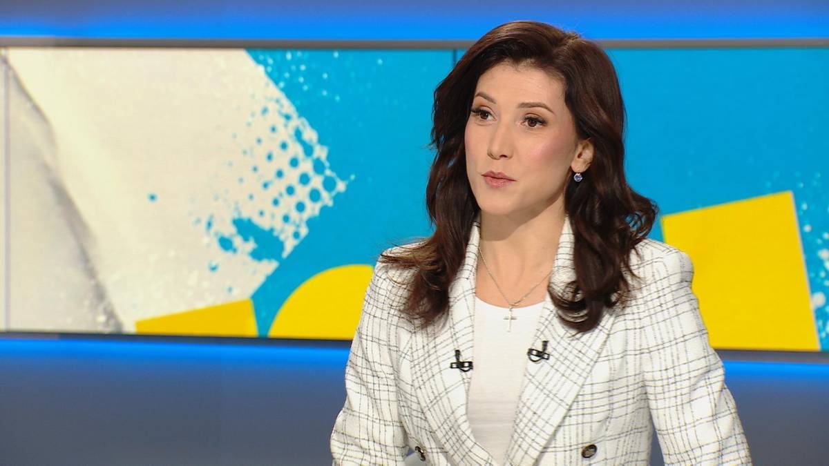 Ewa Zajączkowska-Hernik w programie "Graffiti"