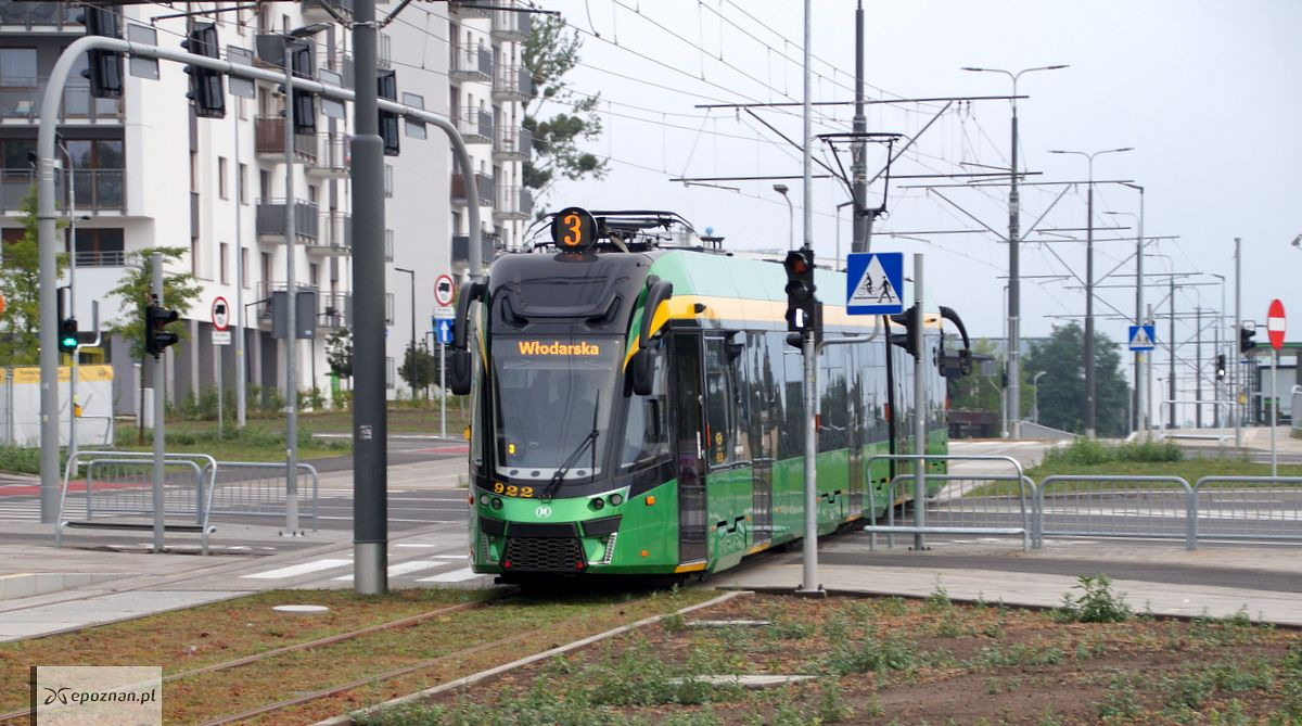 Minęło pięć lat odkąd tramwaje wyjechały na tę ważną i wyczekiwaną trasę w Poznaniu