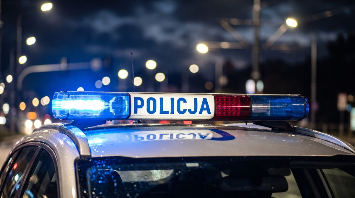 Poznań: po czerwonym świetle, z zakazem i narkotykami