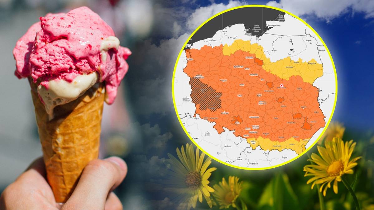 Niemal cała Polska w alertach. Nadchodzą upały, jakich nie było od dawna