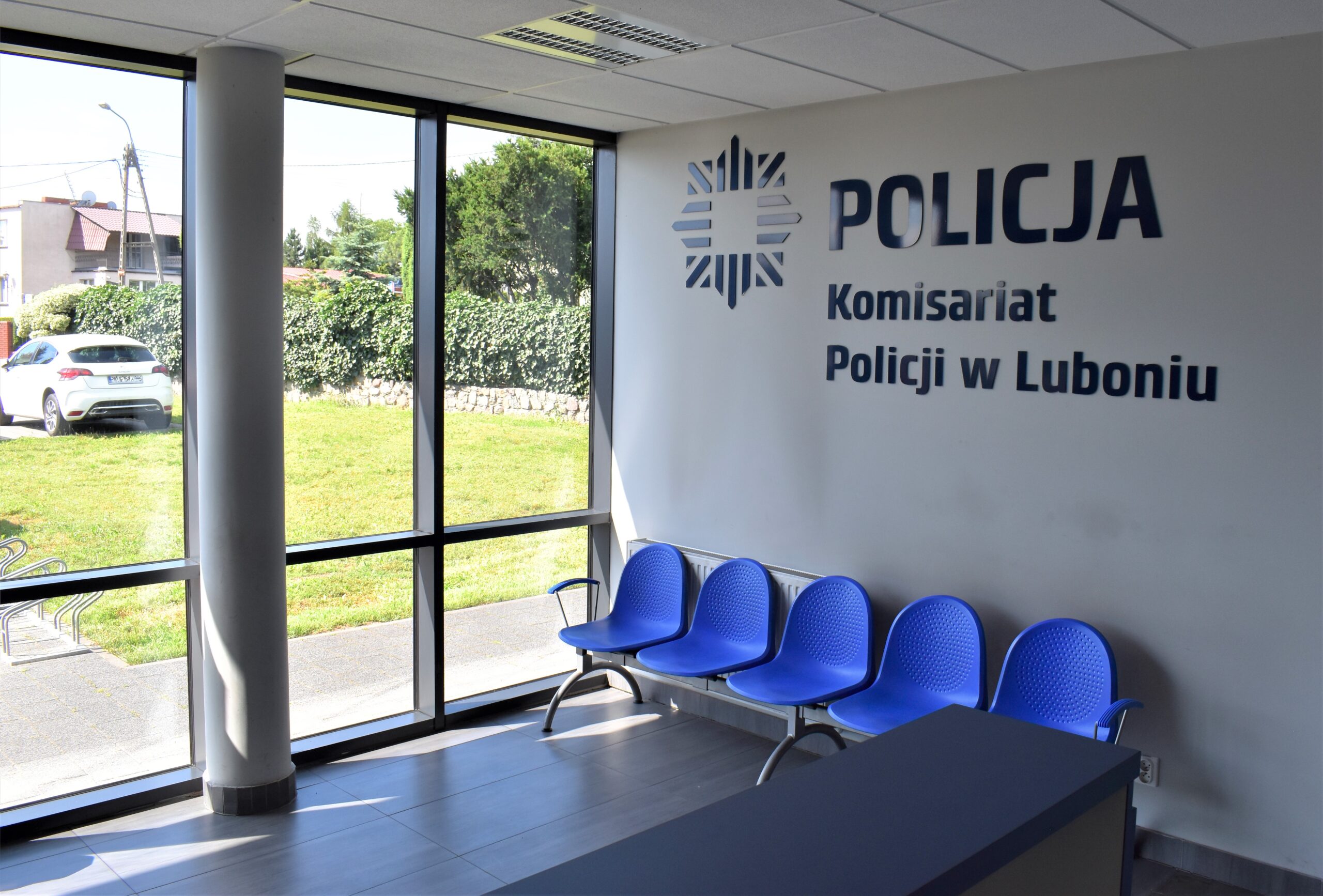 Dzielnicowi patrolują najbardziej problematyczne miejsca w Luboniu