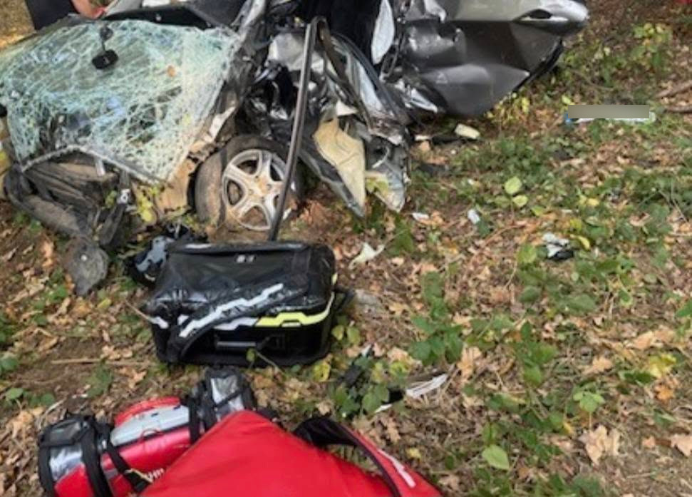 Tragedia na drodze w regionie. Nie żyją dwie osoby