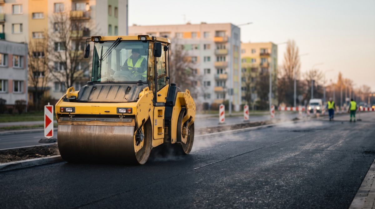 Mosina: roboty na Krotowskiego, będą zwężenia