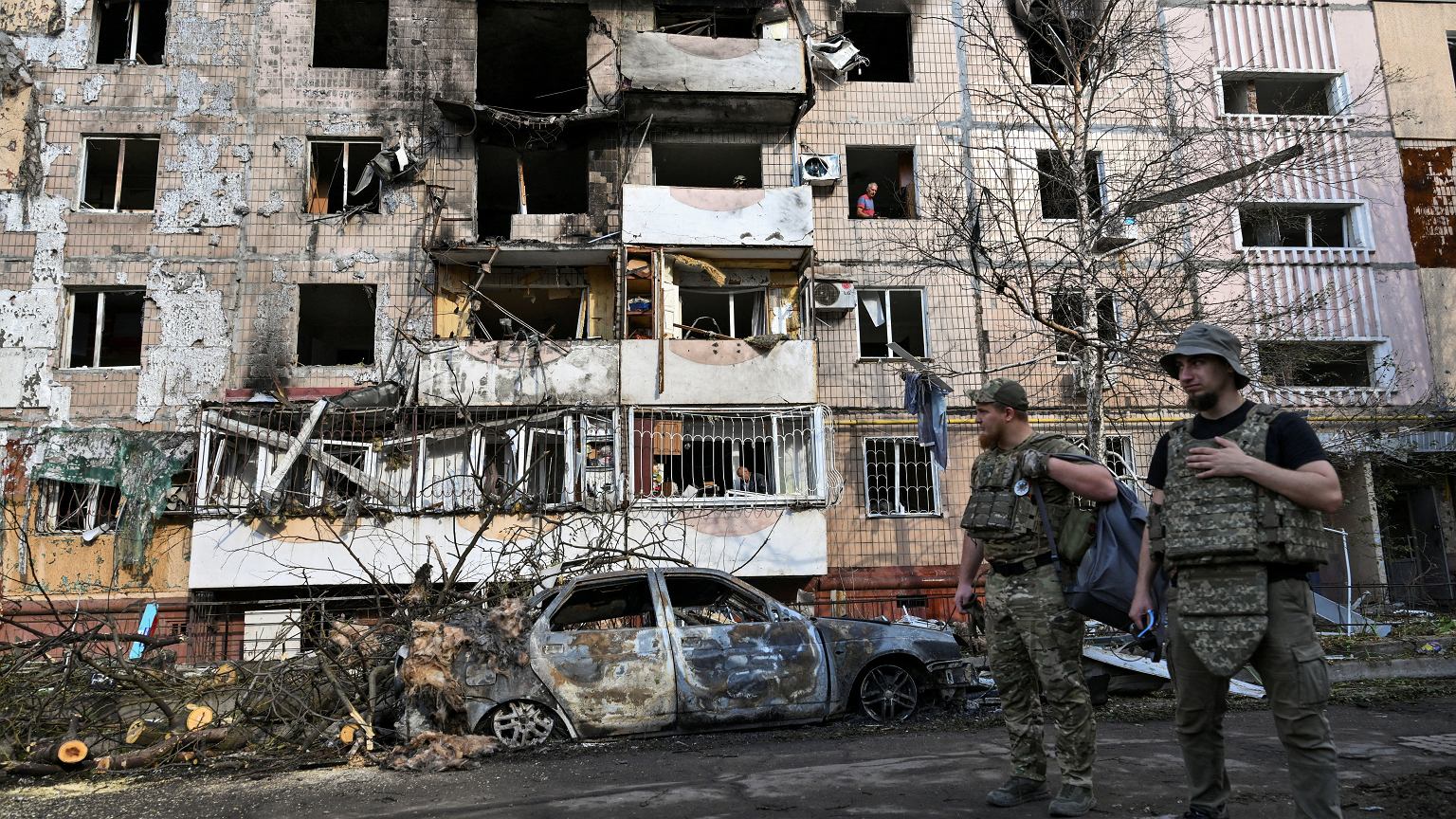 Zmasowany atak na Ukrainę. Co najmniej cztery osoby nie żyją. Jest wielu rannych