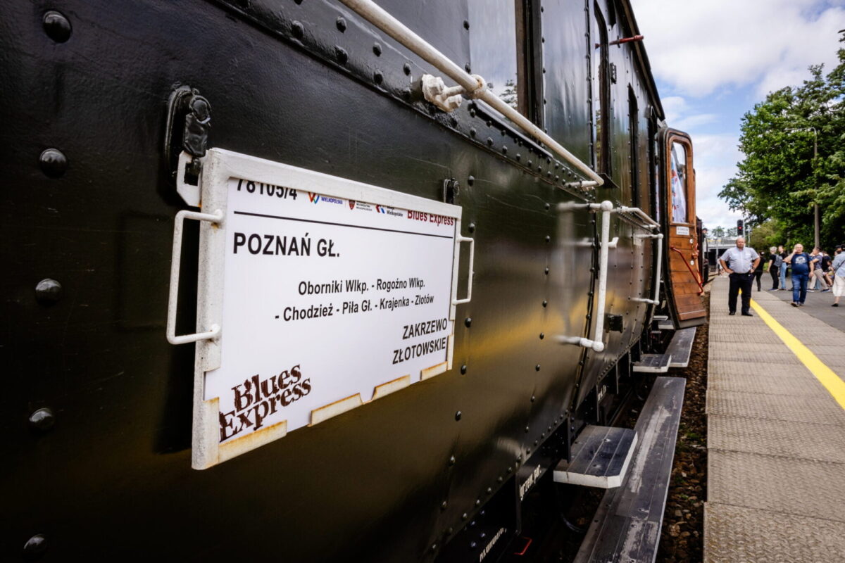 Blues Express Festiwal powraca! Muzyka w zabytkowym pociągu