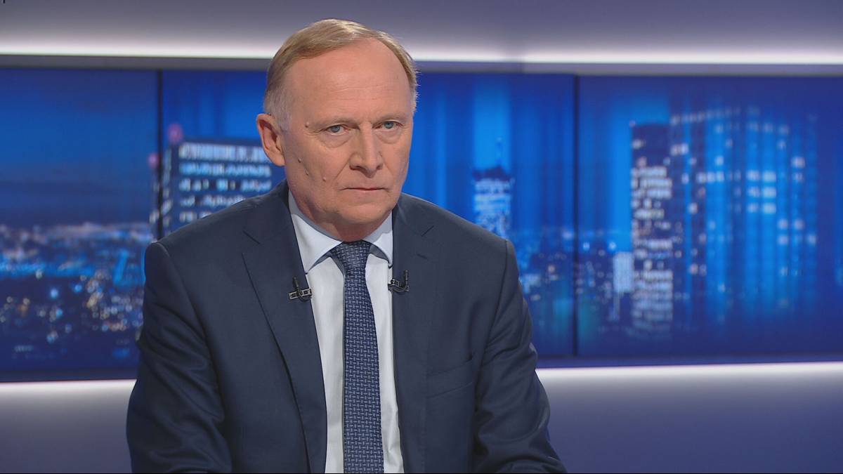 Wiceszef MSWiA Czesław Mroczek w programie "Gość Wydarzeń". Oglądaj
