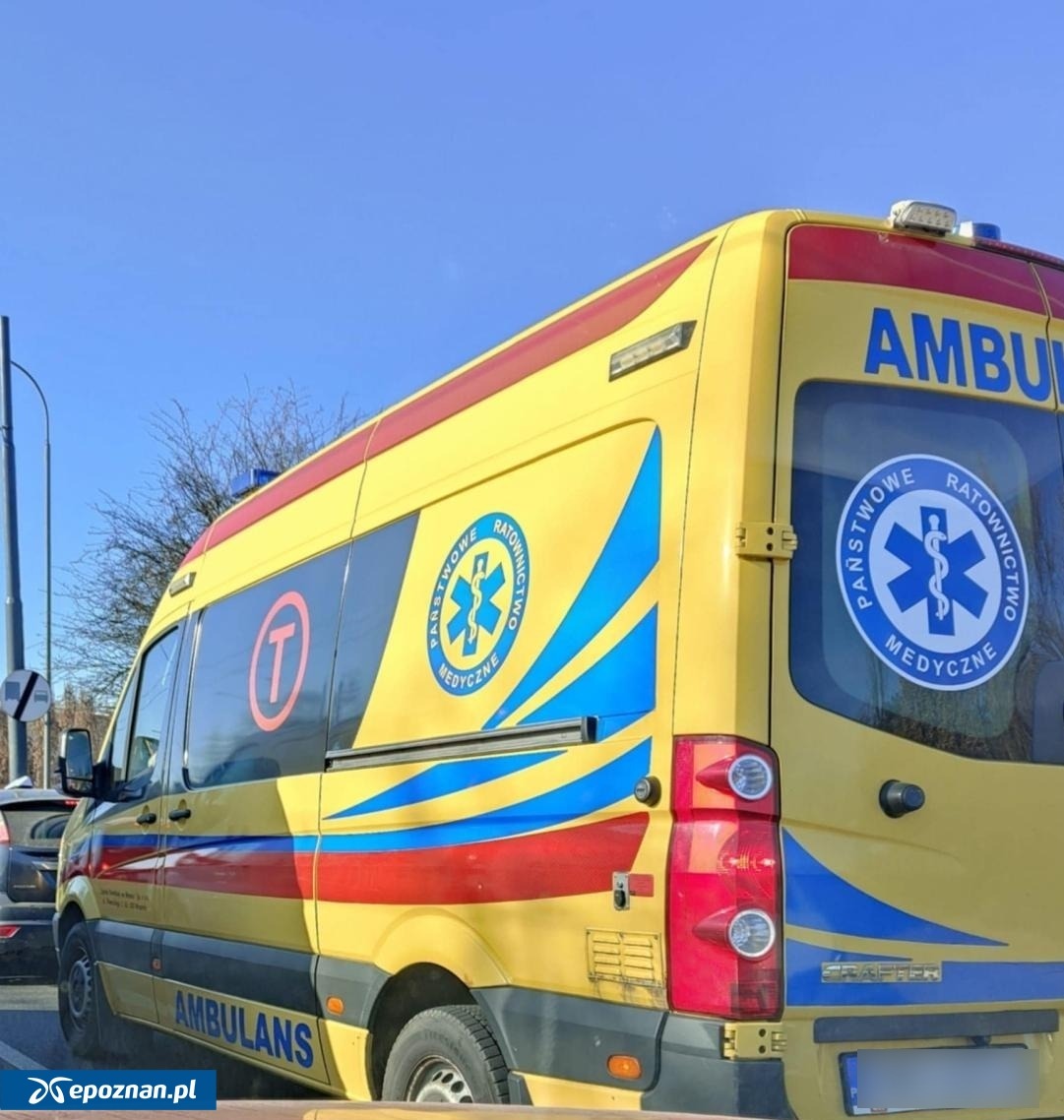"Wybuch" na budowie w Poznaniu. Przez papierosa
