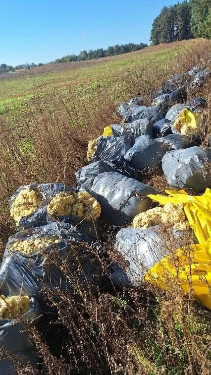 Wójt z regionu wyznacza nagrodę za wskazanie "śmieciarza". "Z własnych środków!"
