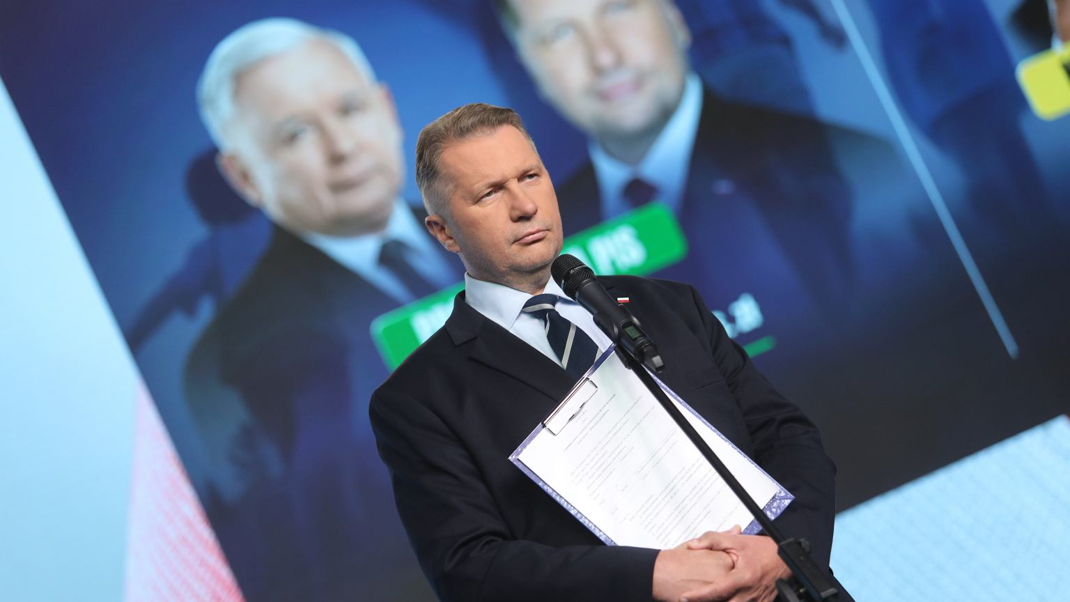 Czarnek chce powrotu poboru do wojska. "Każdy powinien wiedzieć, jak bronić Polski"