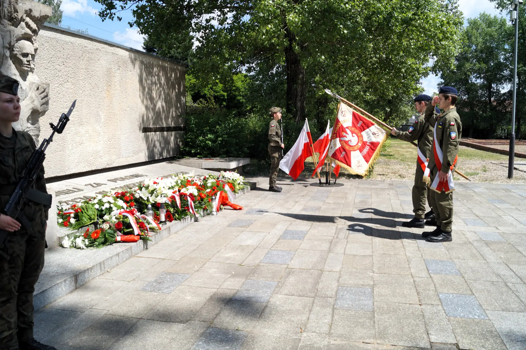 82. rocznica rozstrzelania gen. Henryka Kowalówki