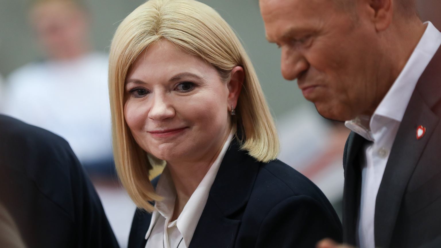 "Niespodziewane". Sondażowania tłumaczy zaniżony wynik Piątkowskiej w exit poll