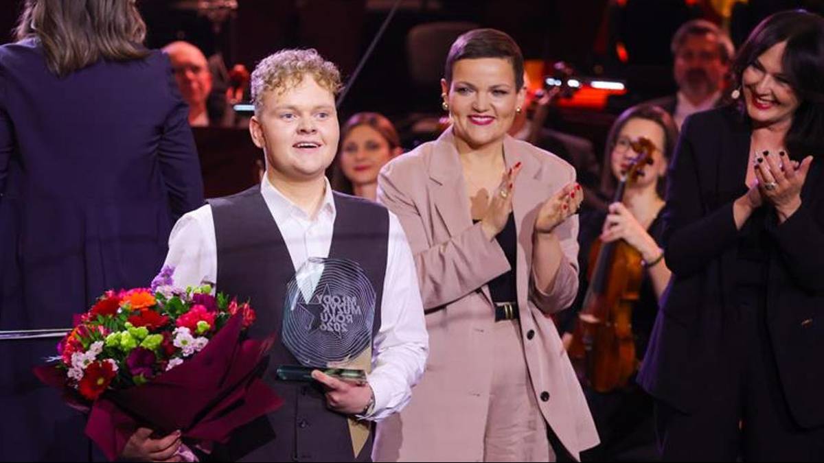 Kolejny triumf polskiego artysty. Wygrał Eurowizję dla Młodych Muzyków