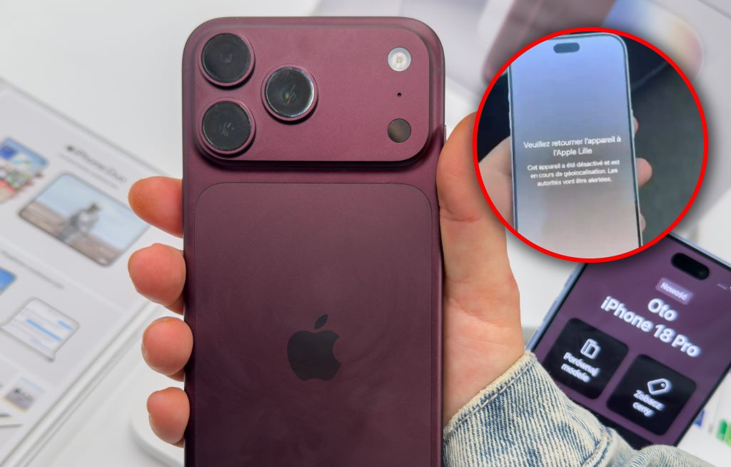 Ukradli iPhone"y, a potem zobaczyli ten komunikat. Apple nie odpuszcza