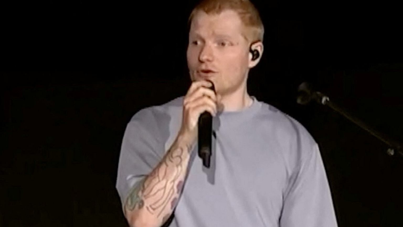 Ed Sheeran zabrał głos w sprawie Gazy. "Nie mogę już dłużej ukrywać tego, co czuję"