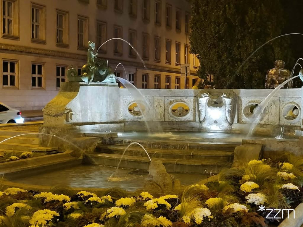 Zabytkowa poznańska fontanna odzyskała dawny blask. Tak wygląda po remoncie