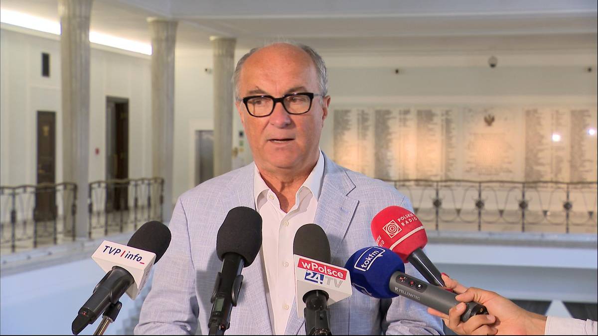 Chcą odrzucić weto prezydenta. Czarzasty reaguje na słowa Tuska