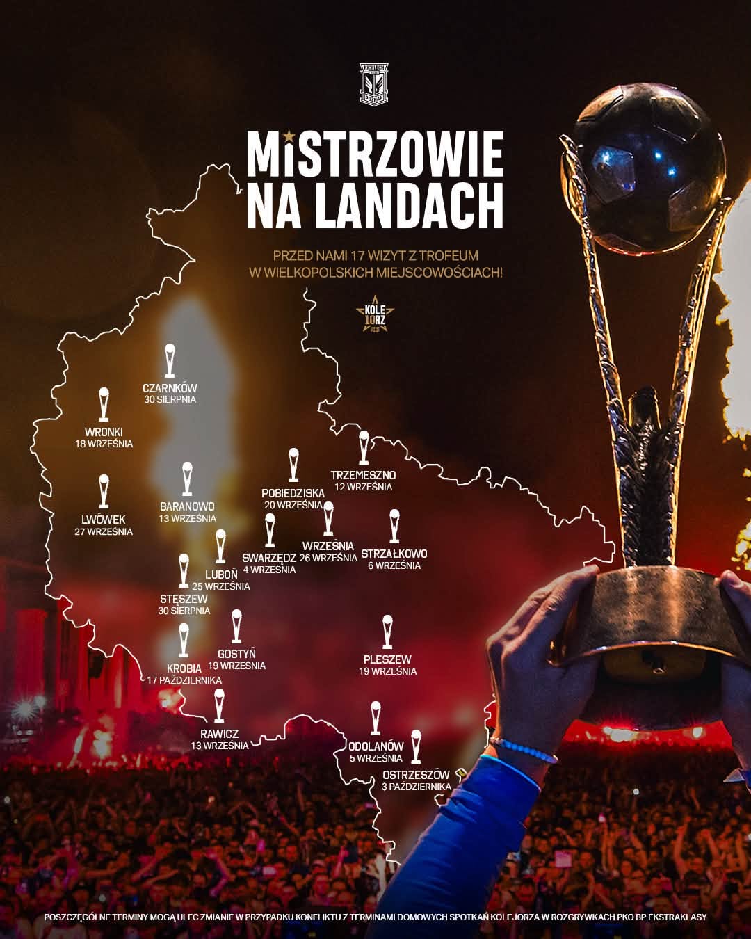 Puchar Mistrza Polski na nowym Orliku w Luboniu!