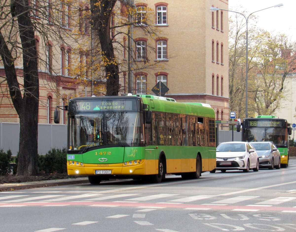 Zmiana trasy autobusu 821 w gminie Tarnowo Podgórne 20 czerwca