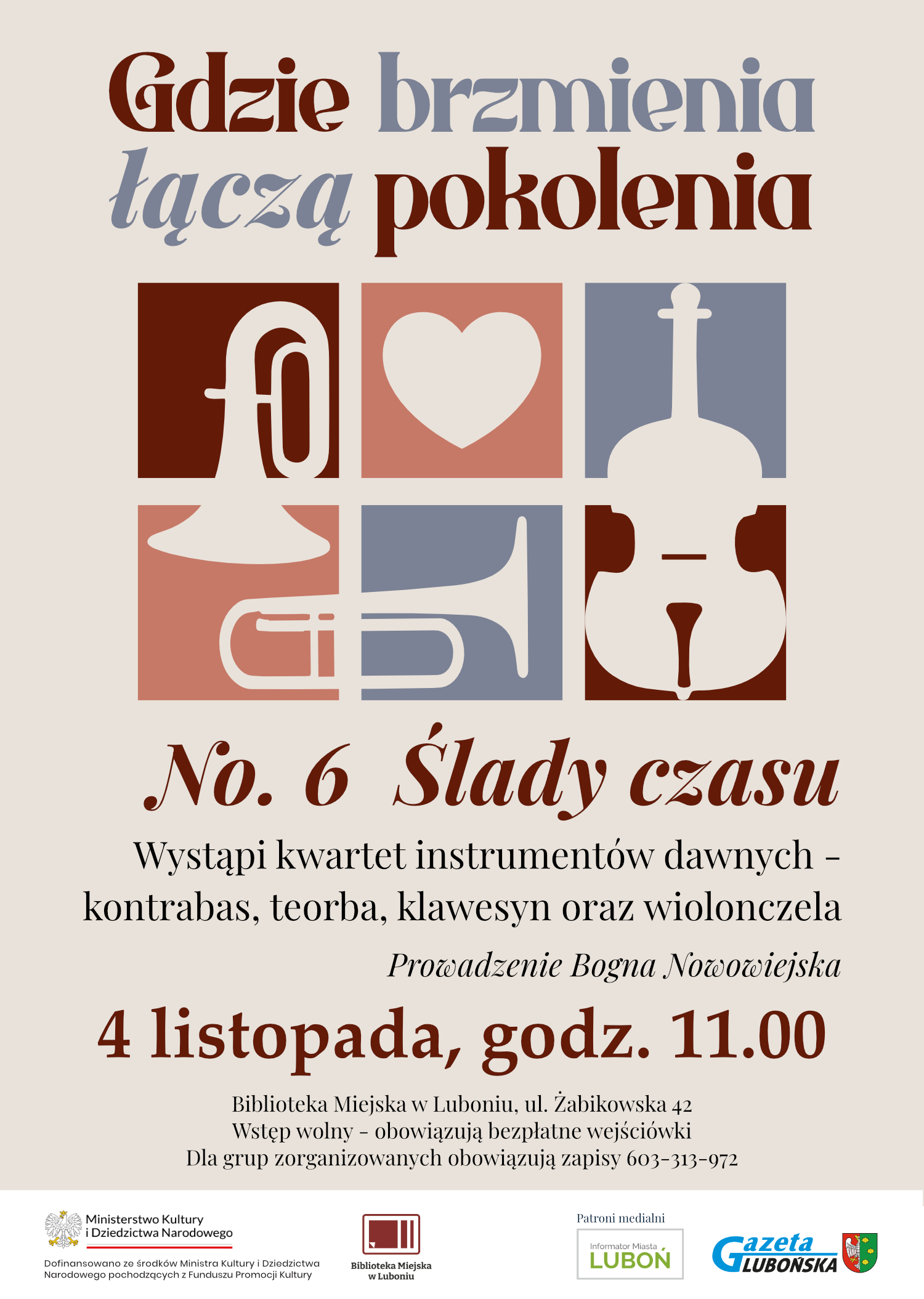 Gdzie brzmienia łączą pokolenia – „Ślady czasu”