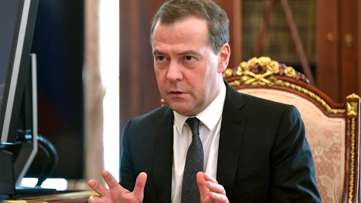 Nawrocki zdecydował o odebraniu Orderu Orła Białego Zełenskiemu. Miedwiediew nie kryje zachwytu