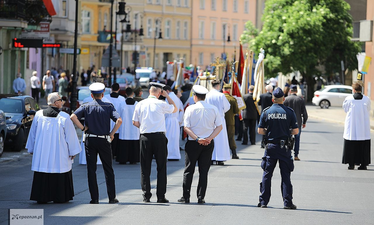Procesje przejdą przez Poznań. Będą utrudnienia w ruchu!