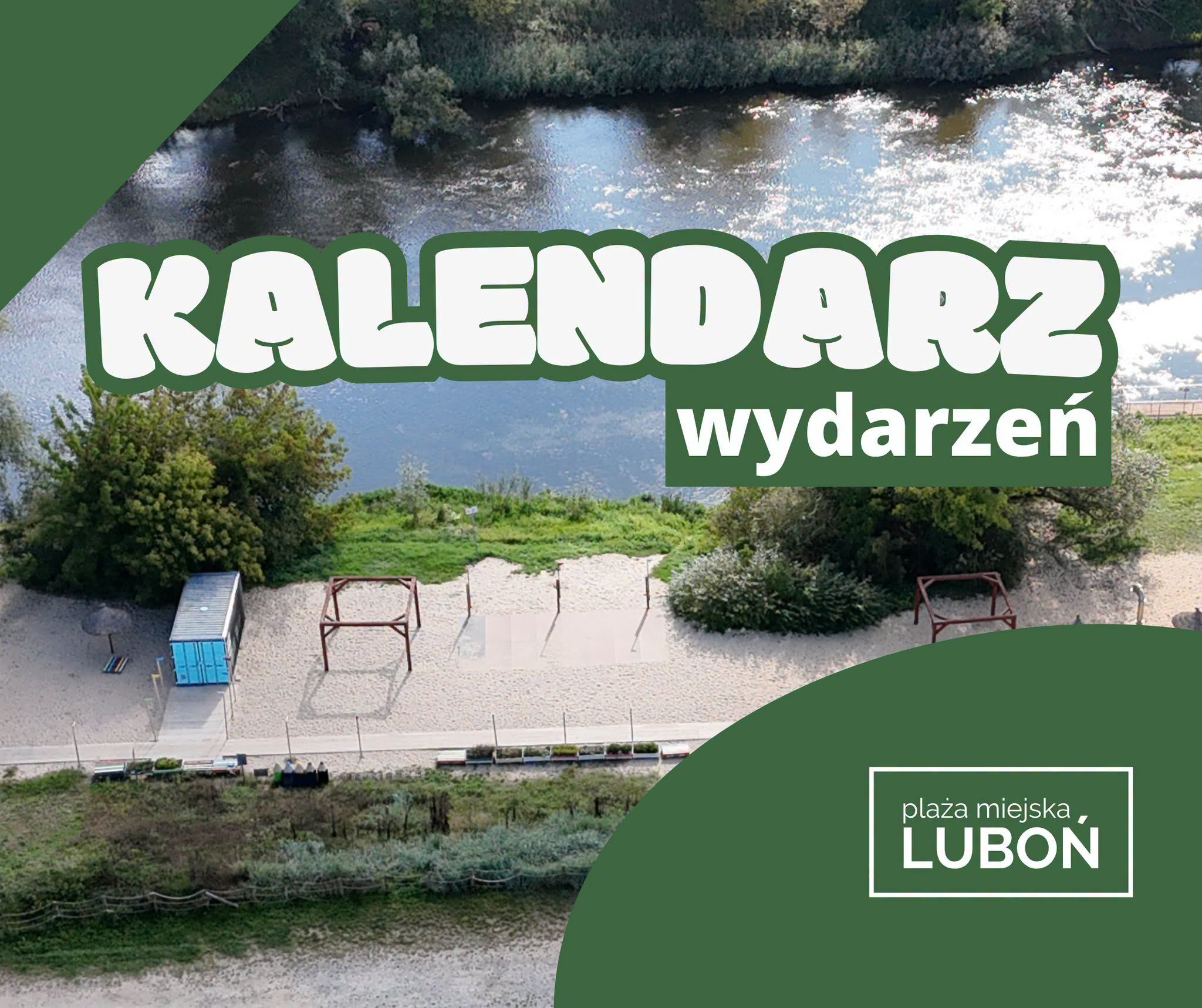 Plaża Miejska w Luboniu otwiera sezon. Wakacyjne atrakcje potrwają do końca sierpnia