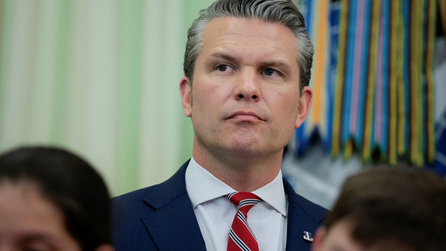 Hegseth odpowiada Zełenskiemu. "Tam, gdzie mogliśmy pomóc Ukrainie, pomogliśmy"