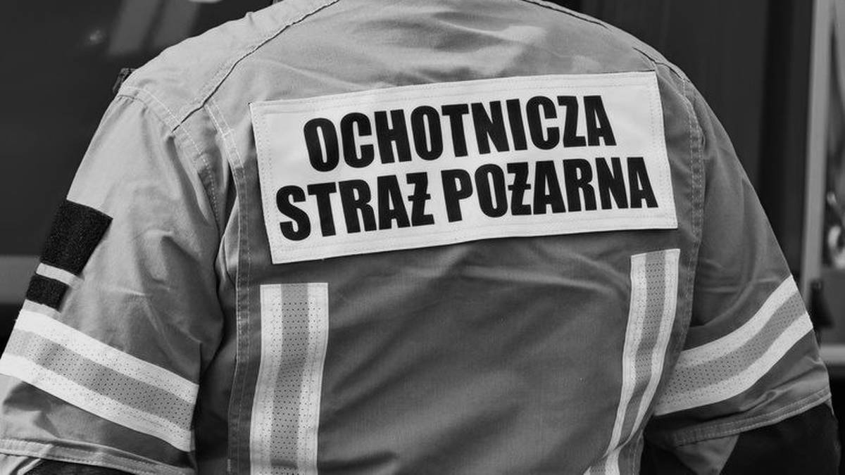 Został użądlony przez szerszenia. Tragiczna śmierć strażaka