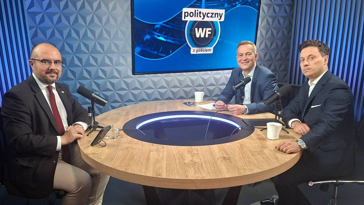 Paweł Jabłoński w "Politycznym WF-ie z gościem". Oglądaj od 11:15