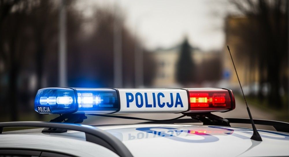 Pniewy: 18-latek uszkodził witrynę apteki