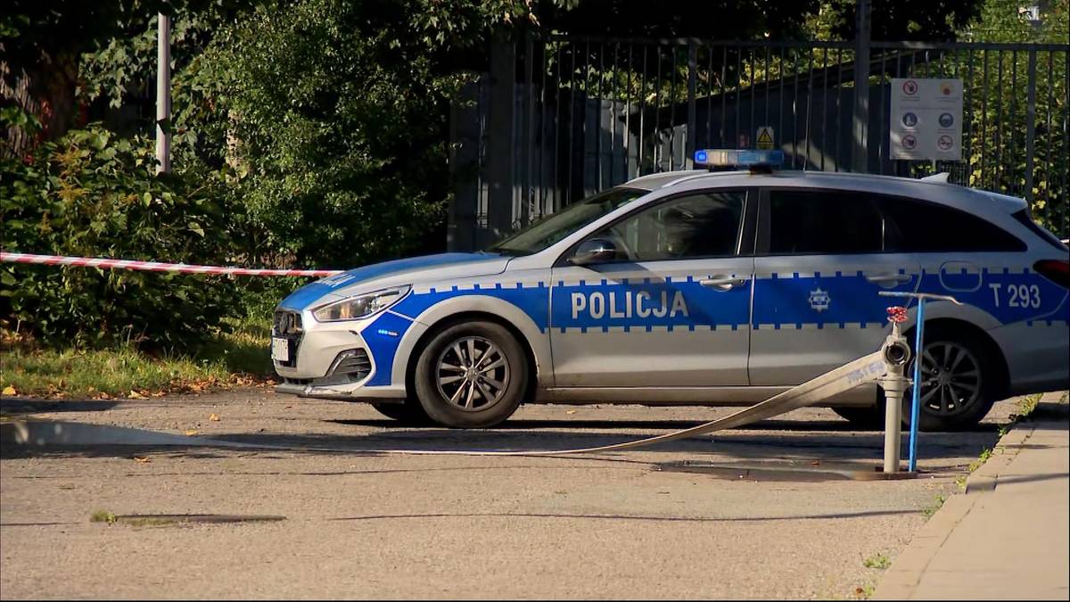 Ewakuacja w Elblągu. Znaleziono pojemniki z nieznaną substancją