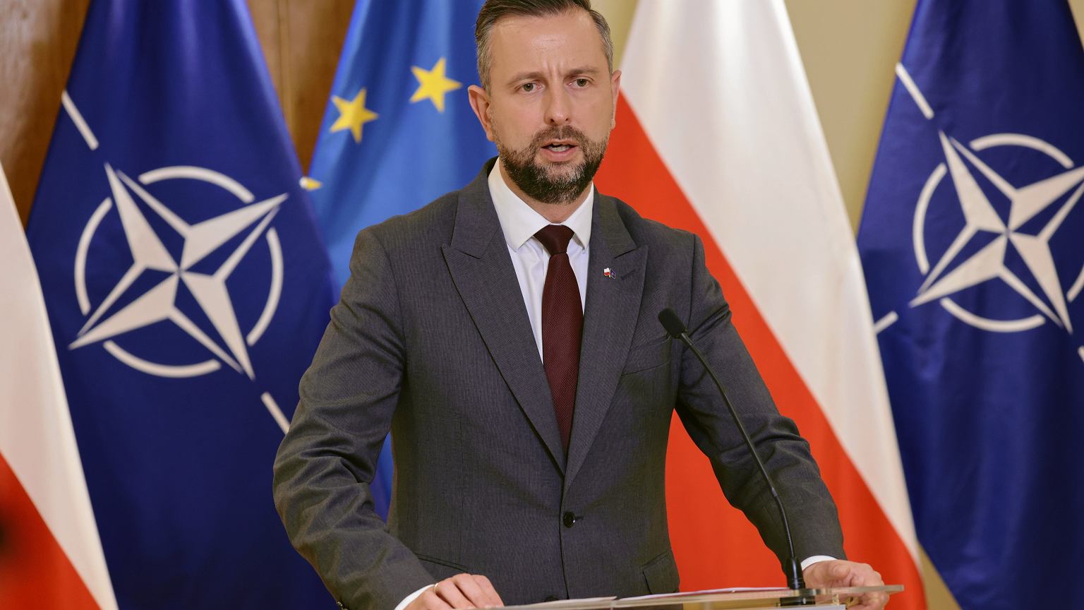 Kosiniak-Kamysz po spotkaniu z szefem kancelarii Zełenskiego. "Są granice, ktĂłrych przekraczać nie wolno"