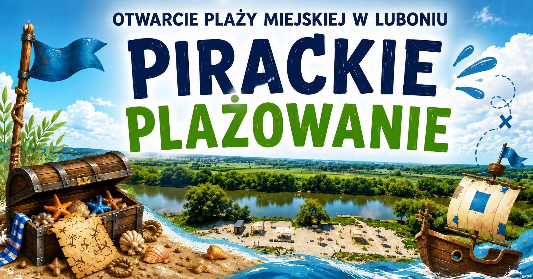 Pirackie Plażowanie