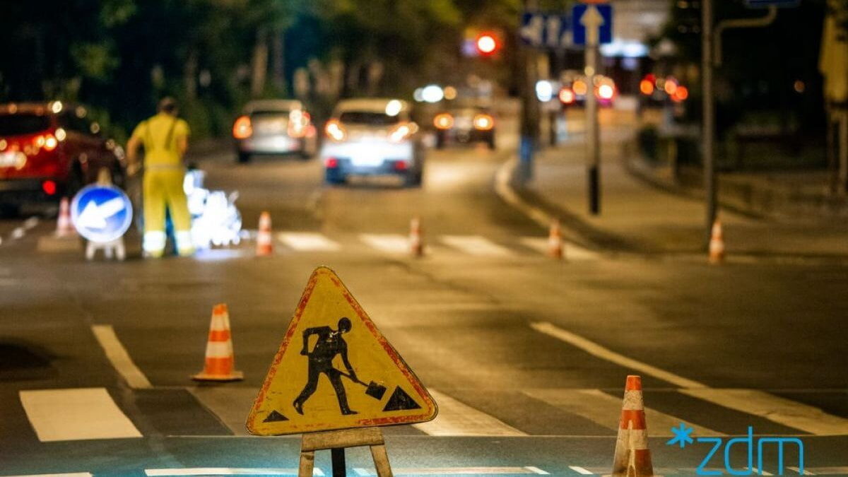Uwaga kierowcy: roboty drogowe w kilku rejonach Poznania