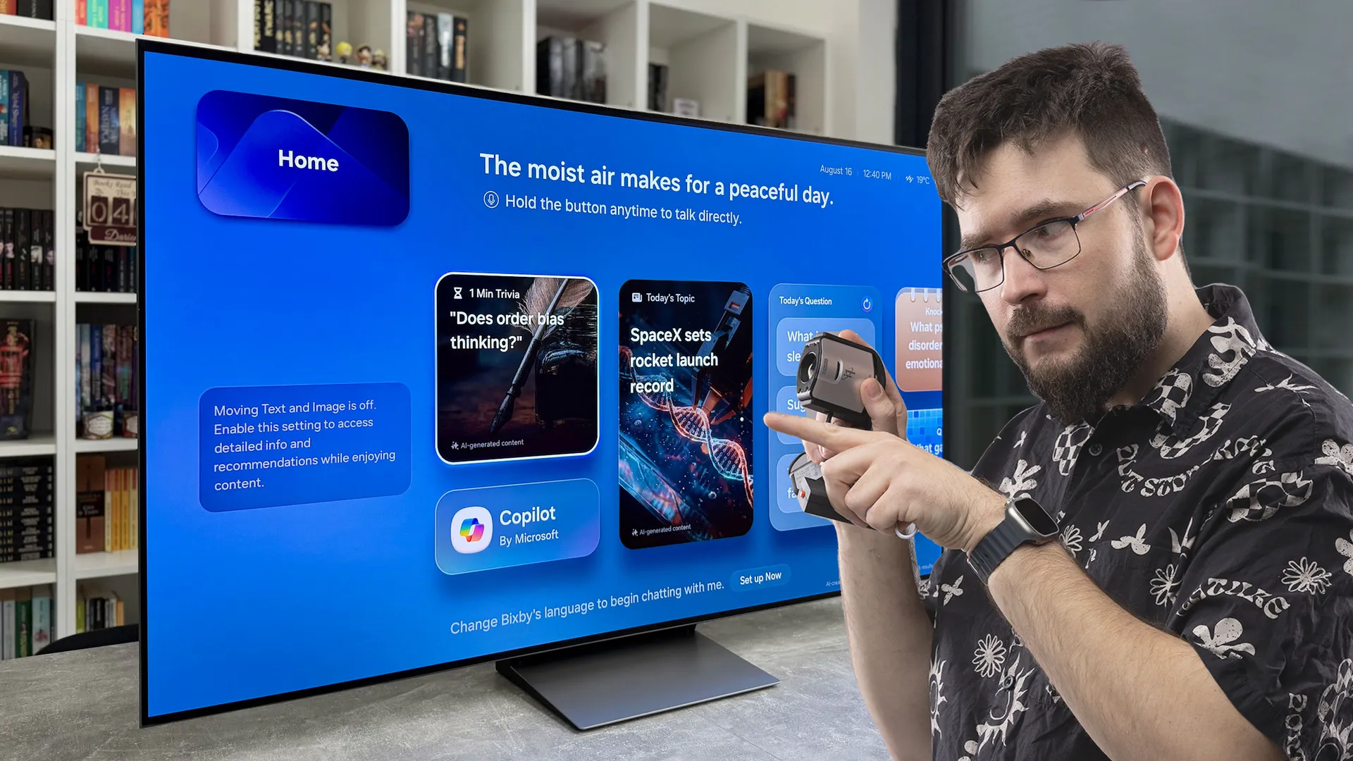Krok w przód i krok w tył - sprawdziłem Samsung OLED S90H
