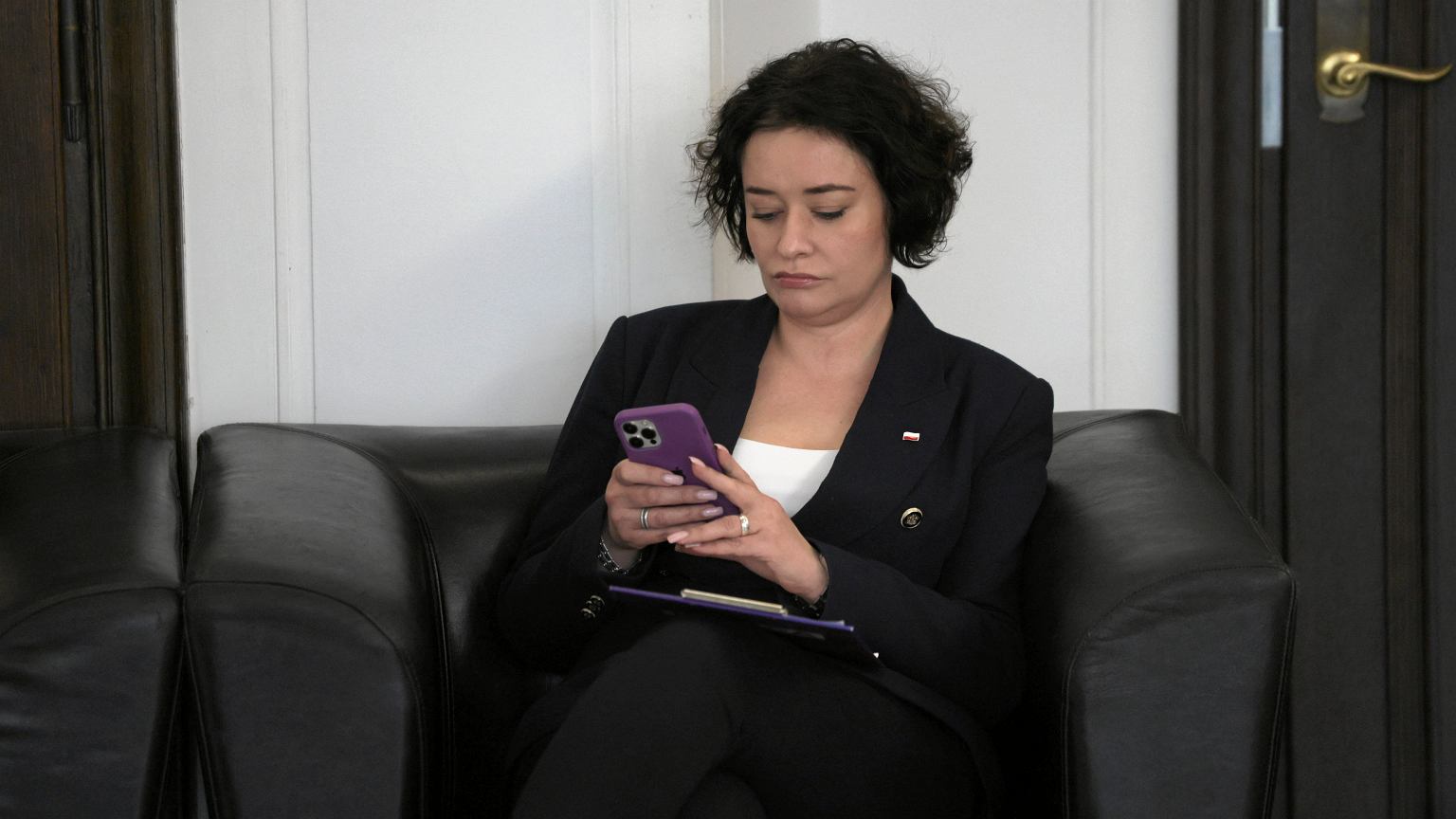 Anna Maria Żukowska zabrała głos ws. kilometrówek. "Mandat sprawuje się w całym kraju"