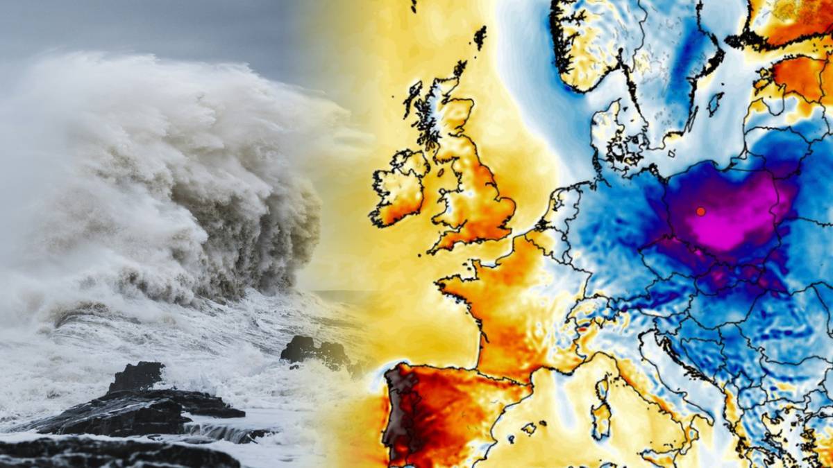 Nad Polskę zmierzają burze, na Bałtyku sztorm. Czekają nas ciężkie godziny