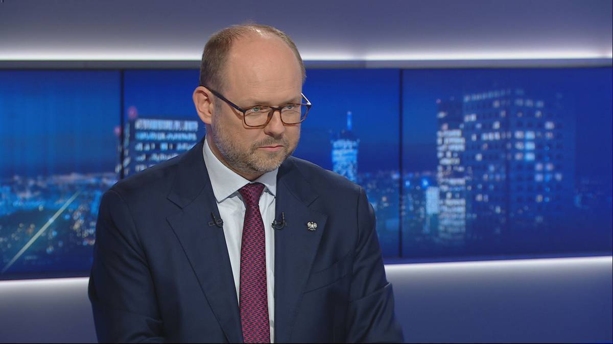 Marcin Przydacz w programie "Gość Wydarzeń"