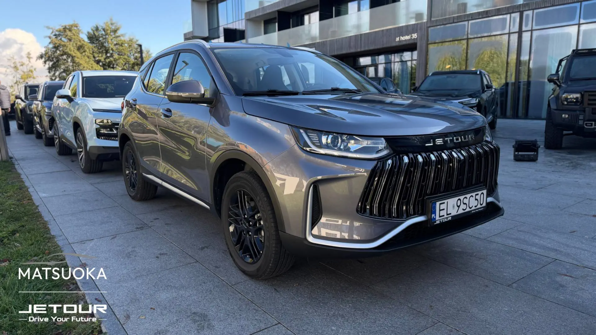 Premiera Jetour X50 w Luboniu! Dni Otwarte już 16–17 października w salonie Matsuoka