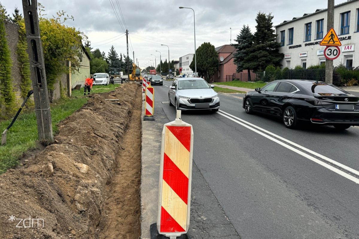 Kolejny remont ruszył w Poznaniu. Potrwa do połowy listopada